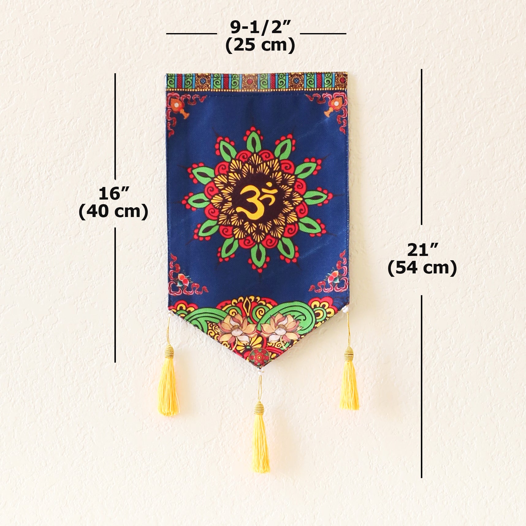 Om best sale symbol tapestry