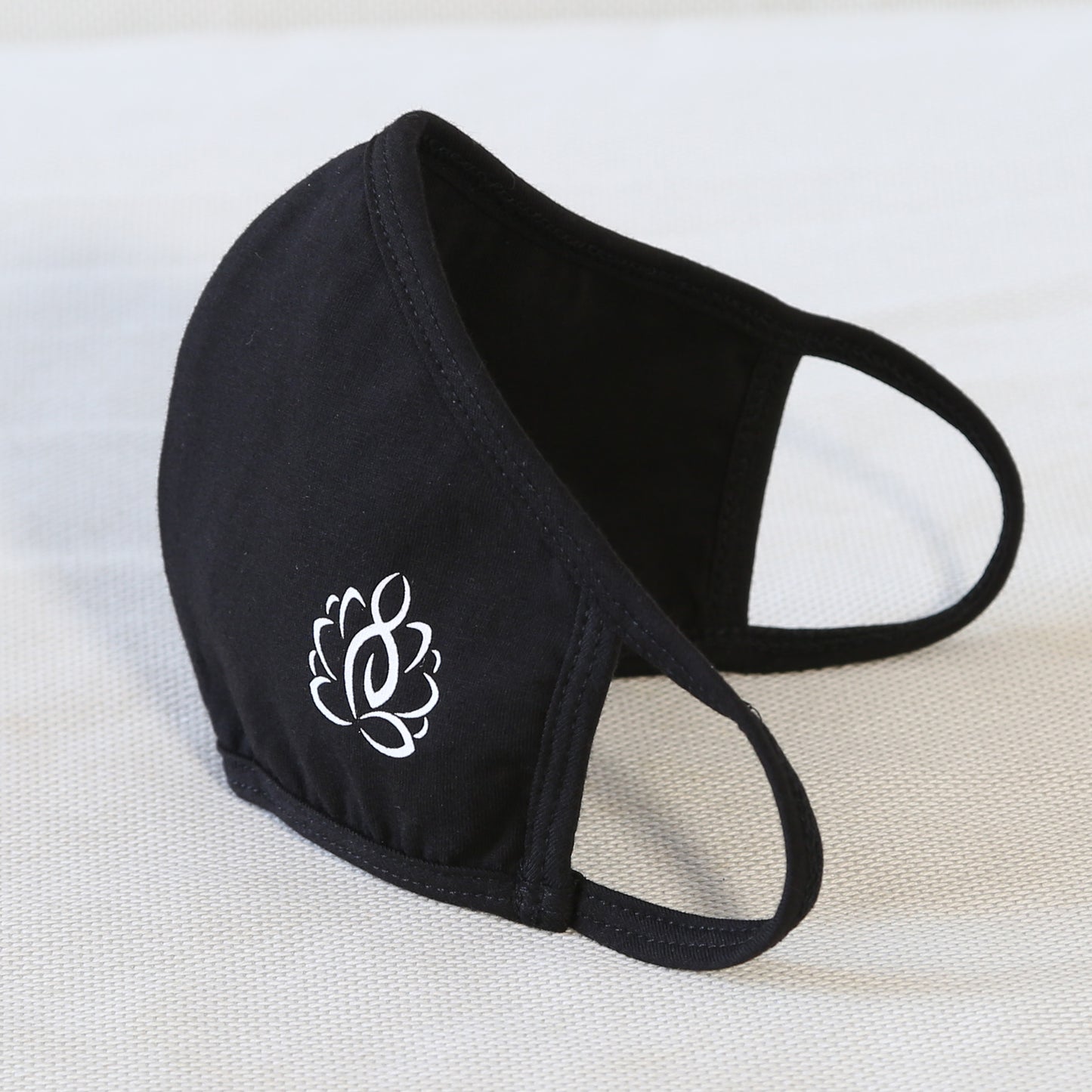 Reusable Cloth Face Mask Covering, Zen Meditation 2-LayerWashable Cotton Mask