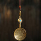 Gold Color Large Tibetan Talisman & Ashtamangala Protection Charm Keychain Lanyard, Chinese Bagua Car Charm (T)