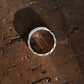 Chain-style Tibetan Prayers Symbols Buddhism Sterling Silver Ring, Buddhist Mens Ring - ZentralDesigns