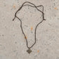 Adjustable Vintage Style Tibetan Vajra Necklace, Tibetan Buddhist Rear View Mirror Charm #25 - ZentralDesigns