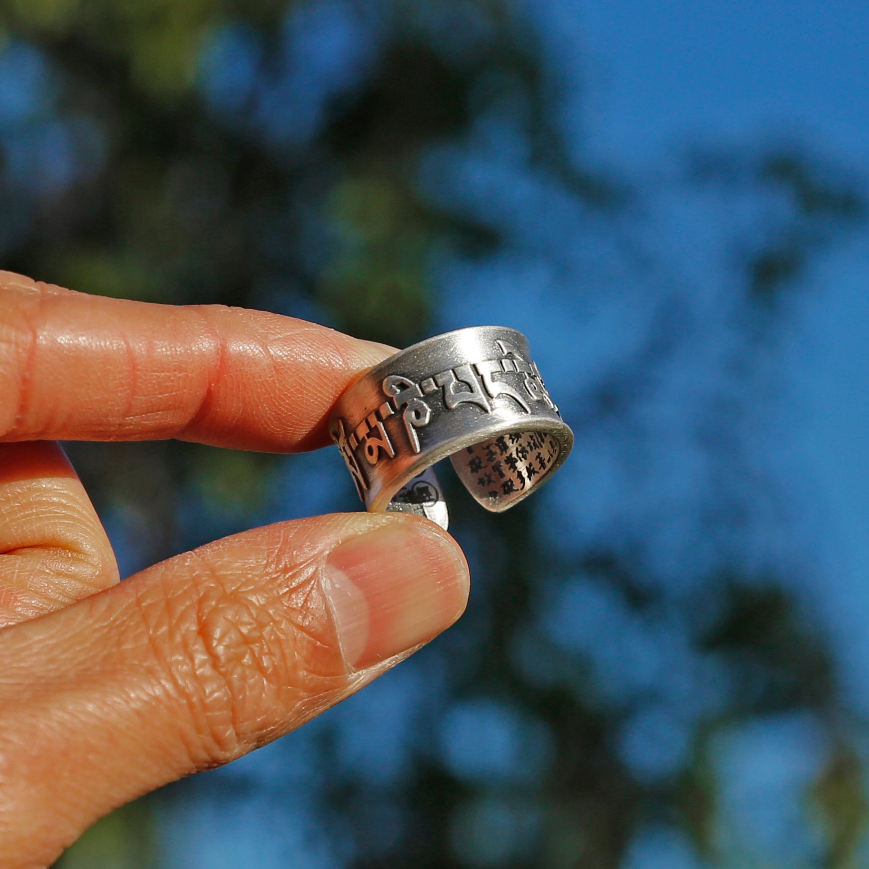 Men Asian Dragon 925 Sterling Silver Adjustable Ring Chinese Dragon Ring |  eBay