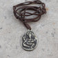 Lord Ganesha Adjustable Necklace, Elephant Buddha Protection Car Charm, #12 - ZentralDesigns
