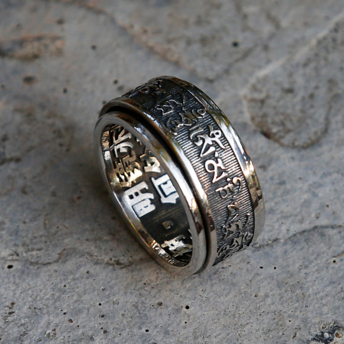 Buddhist 2025 forgiveness ring